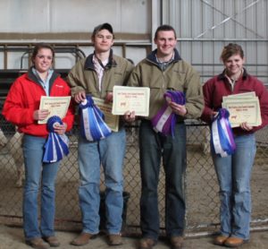 Cover photo for NCJHA Judging in January