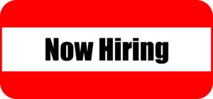 Now Hiring Sign