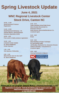 Cover photo for Canton Livestock Spring Update