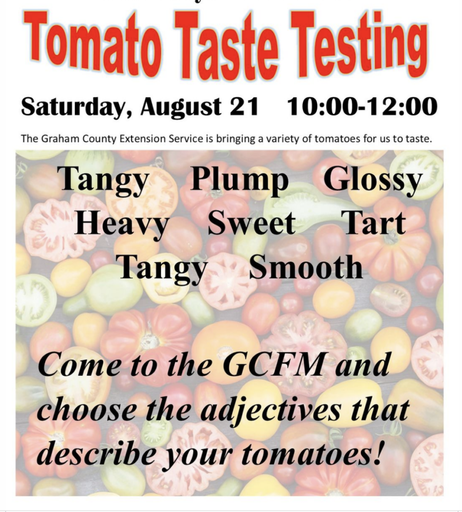 Tomato Taste Test Results N.C. Cooperative Extension
