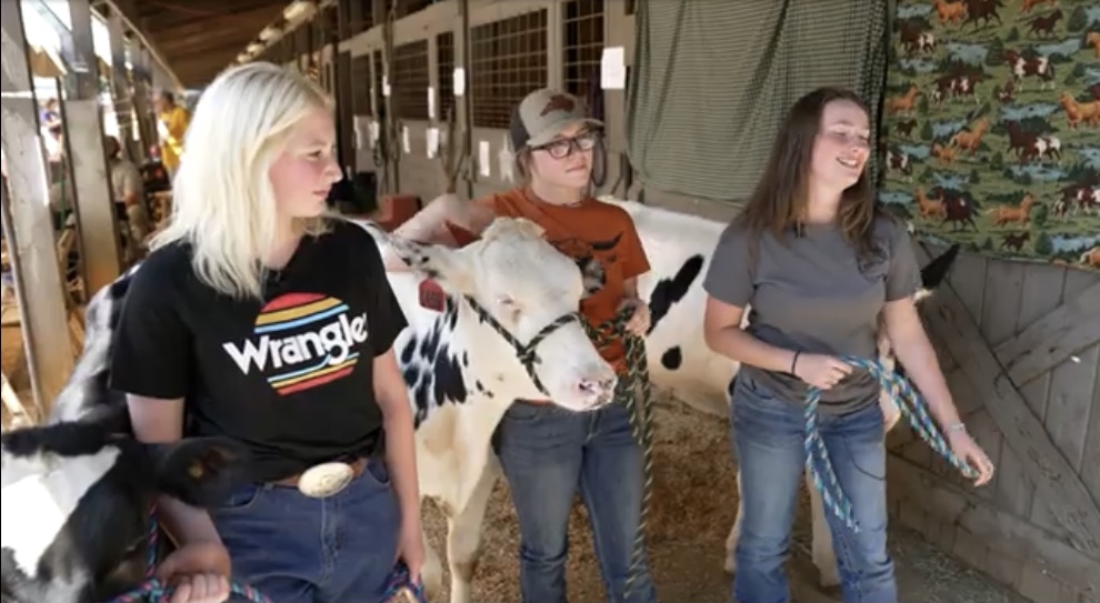 group of participants for Mountain State Fair