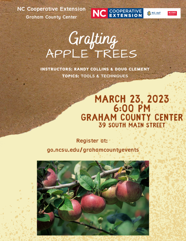 Grafting Apple Trees | N.C. Cooperative Extension