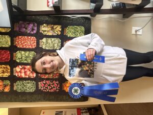 Cover photo for Graham County 4-H Members Reining in the Blue!